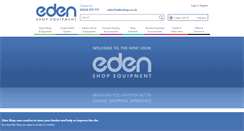 Desktop Screenshot of edenshop.co.uk