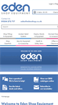 Mobile Screenshot of edenshop.co.uk